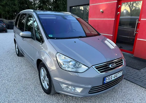 samochody osobowe Ford Galaxy cena 49500 przebieg: 185000, rok produkcji 2013 z Poręba